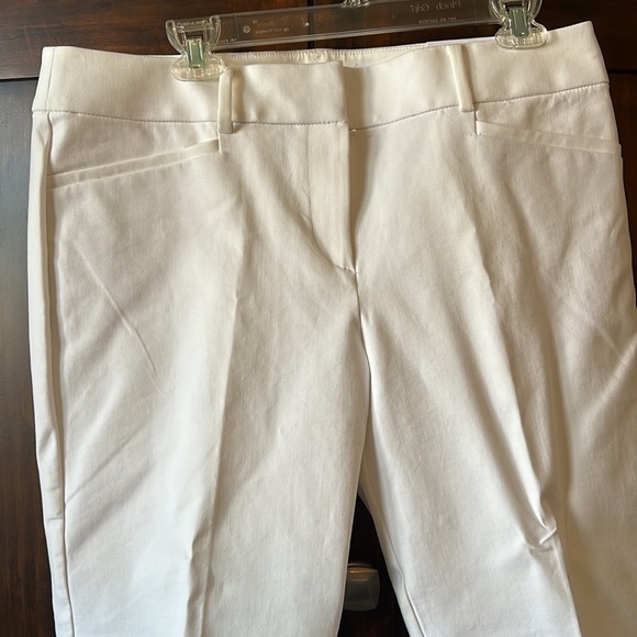 LOFT Riviera pant, cropped Marisa fit, white - Picture 2 of 7